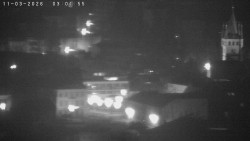 Humpolec z hradu Orlík