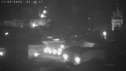 Humpolec z hradu Orlík