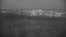 Humpolec z hradu Orlík