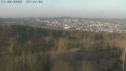 Humpolec z hradu Orlík