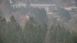 Humpolec z hradu Orlík