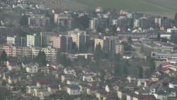 Humpolec z hradu Orlík