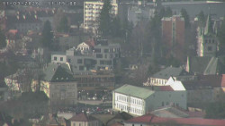 Humpolec z hradu Orlík