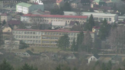 Humpolec z hradu Orlík