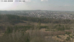 Humpolec z hradu Orlík