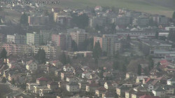 Humpolec z hradu Orlík