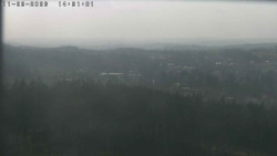 Humpolec z hradu Orlík