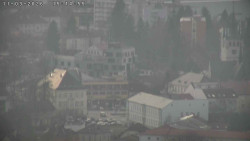 Humpolec z hradu Orlík