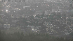 Humpolec z hradu Orlík