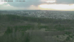 Humpolec z hradu Orlík