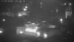 Humpolec z hradu Orlík