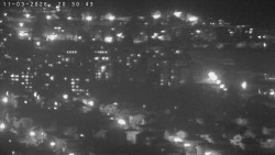 Humpolec z hradu Orlík