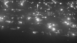 Humpolec z hradu Orlík