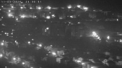 Humpolec z hradu Orlík