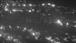 Humpolec z hradu Orlík