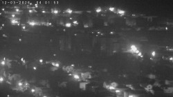 Humpolec z hradu Orlík