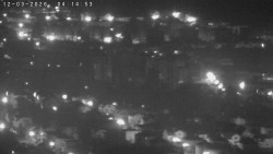 Humpolec z hradu Orlík