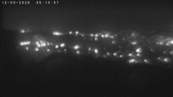 Humpolec z hradu Orlík