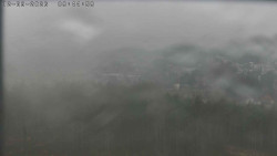 Humpolec z hradu Orlík