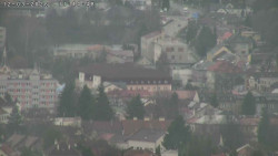 Humpolec z hradu Orlík