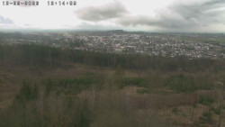 Humpolec z hradu Orlík