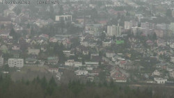 Humpolec z hradu Orlík