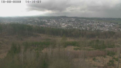 Humpolec z hradu Orlík