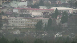 Humpolec z hradu Orlík