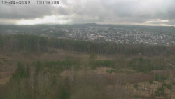 Humpolec z hradu Orlík