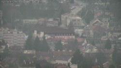 Humpolec z hradu Orlík