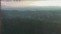 Humpolec z hradu Orlík