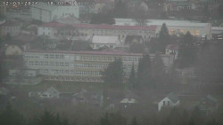 Humpolec z hradu Orlík