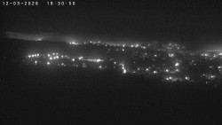 Humpolec z hradu Orlík