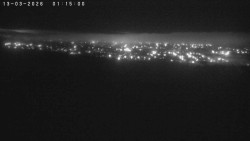 Humpolec z hradu Orlík