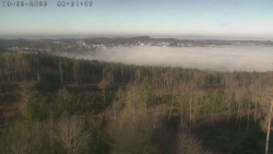 Humpolec z hradu Orlík