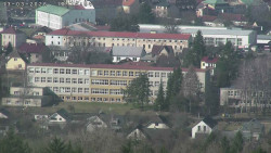 Humpolec z hradu Orlík