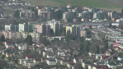 Humpolec z hradu Orlík