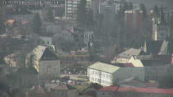 Humpolec z hradu Orlík