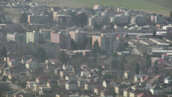 Humpolec z hradu Orlík