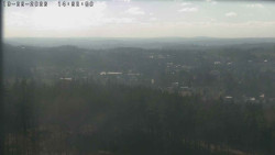 Humpolec z hradu Orlík