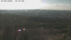 Humpolec z hradu Orlík