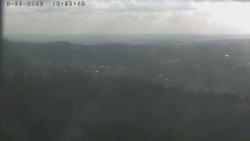 Humpolec z hradu Orlík