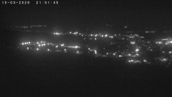 Humpolec z hradu Orlík