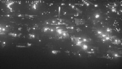 Humpolec z hradu Orlík