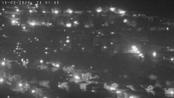 Humpolec z hradu Orlík