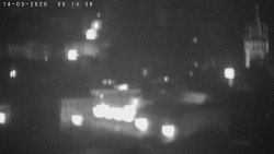 Humpolec z hradu Orlík