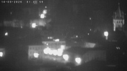 Humpolec z hradu Orlík