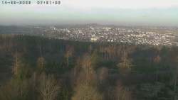 Humpolec z hradu Orlík