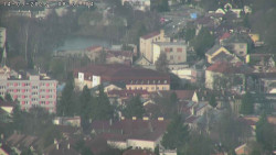 Humpolec z hradu Orlík