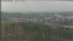 Humpolec z hradu Orlík